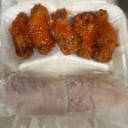 Best Philly Sandwich with 5 pieces Wings in Amsterdam, NY