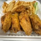 Best 10  Bone-in Wings with Fries in Amsterdam, NY